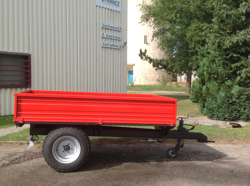 Occasion Espace Vert Remorque JP France Occasion Espace Vert Remorque JP France