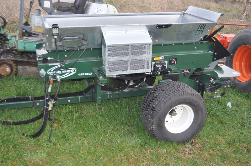 Occasion Espace Vert Sableur TURFCO Biturbine Occasion Espace Vert Sableur TURFCO Biturbine