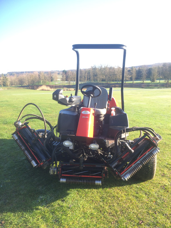 Occasion Espace Vert Tondeuse Fairways JACOBSEN LF 570 Occasion Espace Vert Tondeuse Fairways JACOBSEN LF 570