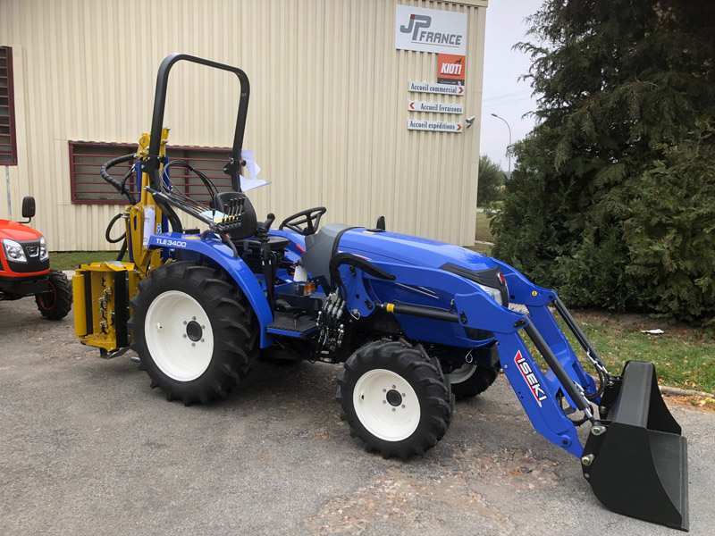 Occasion Espace Vert Tracteur ISEKI HST_product Occasion Espace Vert Tracteur ISEKI HST