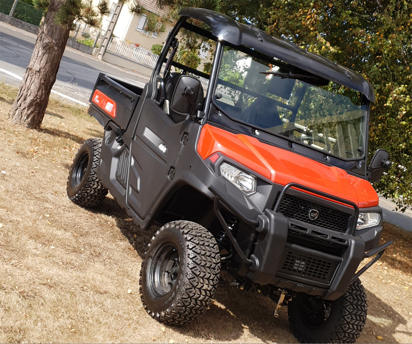 Occasion Espace Vert UTV KIOTI 2400 Occasion Espace Vert UTV KIOTI 2400